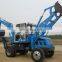 5000WZ backhoe loader with price, chinese backhoe loader, used backhoe loader