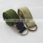 Outdoor Military trouser belt Polyester military uniform belts