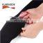Hot sale  cuttable Neoprene Cord Management Cover Organizer Cable Wrap with hide adhesive hook loop