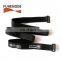 adjustable elastic loop strap with plastic buckle