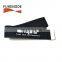 Logo embroidery on magic tape fastening mental ring hook loop strapping