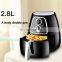 Household 2.6L air fryer without oil chicken fryer