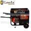 6kW genuinehonda air cooled gasoline Welding Generator electric start 380V