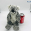 Cheap Custom 25cm 30cm  Plush Realistic Dog Toys With OEM ODM service