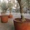 Modern design OEM 2MM Outdoor Corten Steel planter&flower pot