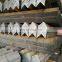 High quality black or galvanized equal steel angle bar price
