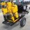 160m deep well drilling rig diesel drive hydraulic borer machine