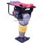 Gasoline  power earth sand soil wacker impact jumping jack multiply compactor tamper vibrating tamping rammer