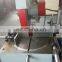 Double-head aluminum and pvc window cutting saw machine GXCJ01-35