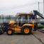 2019 new mini backhoe loader XT870 loader backhoe with loader