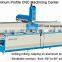 Aluminum window 4 axes CNC machining centres for sale