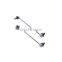 XYREPUESTOS AUTO PARTS Repuestos Al Por Mayor Front Stabilizer Sway Bar Link for TOYOTA 48820-42030