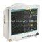Medical Equipment Patient Monitor with 15 Inch with Six Parameters
