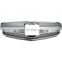 2-PIN Front Grill Chrome Silver 07-14 for Mercedes Benz C class W204
