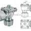 Orifice Size 25mm,40mm Pulse diaphragm gas control Valve 24vdc dresser pulse valve