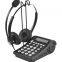 China BN220 business telephone +A26 business telephone headset for call center