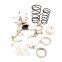 NEW 38mm silvery tial WASTEGATE MVS With V-BAND AND FLANGES MV-S