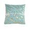 European Style Luxury  feather Pattern  Throw Pillows Cushion Cover for home decor
