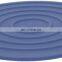 Custom Logo Travel Portable Collapsible Blank Silicone Pet Dog Bowl