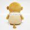 Weighted  Smile Monkey Sensory  Soft Puppy  Animal  Stuffed Plush Toy kids