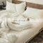 Factory Sweet Home Girl bed sheets luxury bed sheet bedding set with tassel