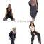 2020 Women Baggy Gray Sports Trousers Wide Leg Oversized Streetwear Joggers High Waisted Sweatpants
