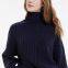 Fashion Women Clothing Winter Pullover Asymmetrical Knit Turndown Sweaters