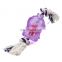 2020 new design fun bottle shaped interactive dog toy rope ball  in bottle