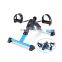 Fitness mini stepper active body fit home gym machines pedal exerciser mini cycle with handle