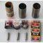 K3B Cylinder Liner kit Piston+ Ring Liner Gasket for Engine Rebuild