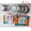 Genuine new  kubota D662 Full engine gasket kit + piston ring and bearing