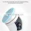 High quality facial cleaner electric exfoliator sonic facial cleansing silicone brush oem for sale