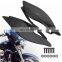 Cafe racer motorcycle Side Wings Wind Air Deflectors For Harley Touring Street Glide FLHX Electra Glide FLHTP