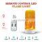 Waterproof Flame Effect Light Bulbs Flame/Breath/Constant Light/Gravity sensor Flickering Smart Light Bulb