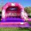 Pink Jumping Bouncer Castles Kids Inflatable Bouncy Castle For Girls