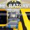 The Bat Cave Jumper Commercial Inflatable Bounce House With Slide