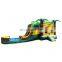 Blow Up Jump Houses Inflatable Jungle Bounce House Waterslide Bouncers For Children