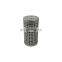 OEM glass fiber materials pleated oil filtration system hydraulic filter cartridge