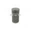 OEM glass fiber materials pleated oil filtration system hydraulic filter cartridge