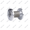 DN40 stainless steel 304 flange connection high pressure metal braided hose used in industry