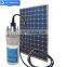 DC Solar Water Pump Система солнечных водяных насосов для орошения из нержавеющей стали 4 дюйма 24в 48в