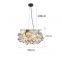 Modern interior decorative chandelier floating cloud lamp led pendant light
