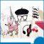 cheap high quality funny mask beard wedding party happy birthday photography photo decoration