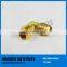 Flare x Male IP 45 Elbows NPT Brass Adapter