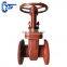 China factory Good price PN16 wcb body carbon steel disc water gate valve gearbox