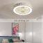 22 inch new design bedroom fan light simple ceiling fan light