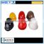 Red and Yellow FRP Safety Helmet for Sale