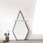 large round mirror for bathroom