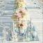 2019 hot sale oval Glass Mirror Wedding Party Table Decorations Centerpieces