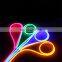 Mini neon flex Waterproof Silicone Tube Small LED Neon Light Custom Strip neon flex 360 For Wall Hanging